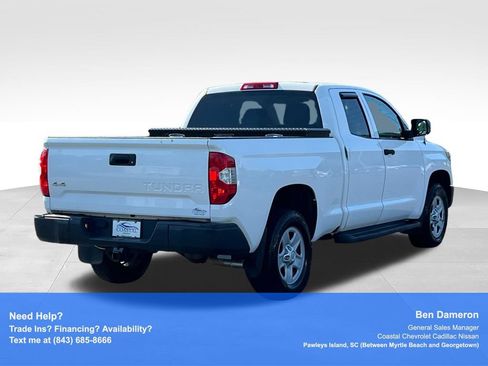 Used 2019 Toyota Tundra 4x4 Double Cab image 10