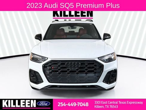 Used 2023 Audi SQ5 Premium Plus w/ Premium Plus Package AWD/4WD image 2