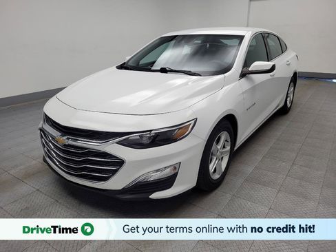 Used 2022 Chevrolet Malibu LS w/ Driver Confidence Package II image 1
