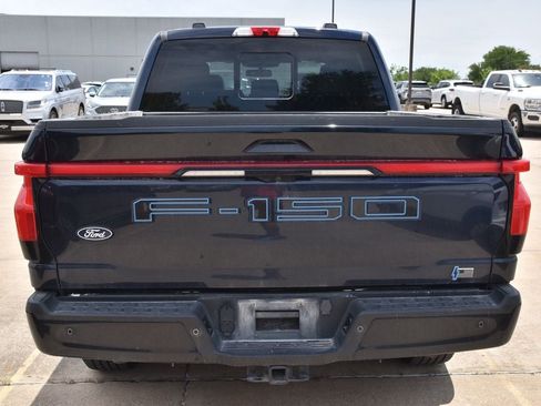 Certified 2024 Ford F150 Lightning Lariat AWD/4WD image 8