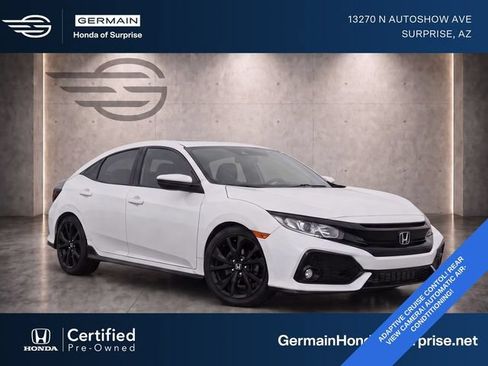 Certified 2019 Honda Civic Sport image 1