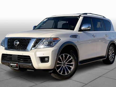 Used 2020 Nissan Armada SL w/ Premium Package image 2