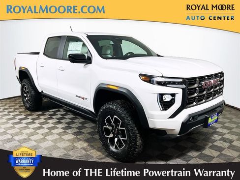 New 2026 GMC Canyon AT4X image 1