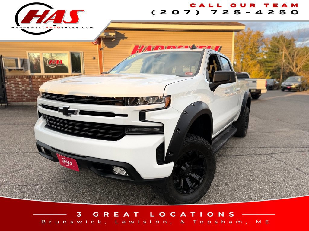 Used 2020 Chevrolet Silverado 1500 RST AWD/4WD image 1