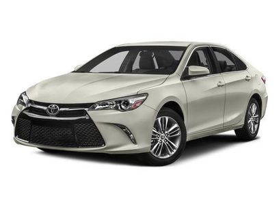 Used 2016 Toyota Camry XSE w/ Moonroof Package