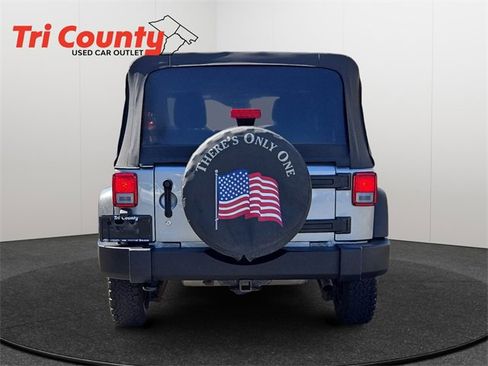 Used 2017 Jeep Wrangler Unlimited Sport w/ Connectivity Group image 6