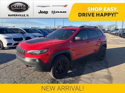 Used 2019 Jeep Cherokee Trailhawk