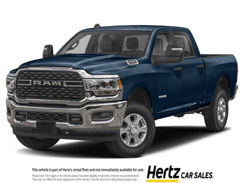 Used 2024 RAM 2500 Big Horn w/ Safety Group image 1