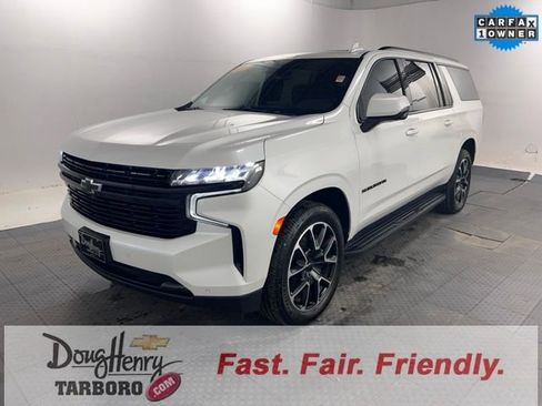 Used 2023 Chevrolet Suburban RST w/ Luxury Package image 1