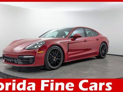 Used 2021 Porsche Panamera 4 w/ Premium Package
