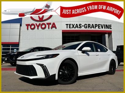 New 2026 Toyota Camry SE