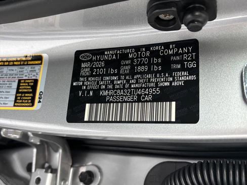 New 2026 Hyundai Venue SEL FWD image 30