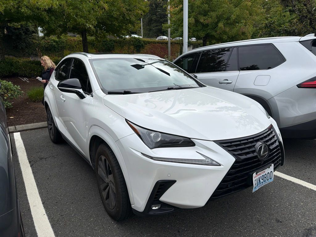 Certified 2020 Lexus NX 300 AWD w/ Black Line Edition image 1