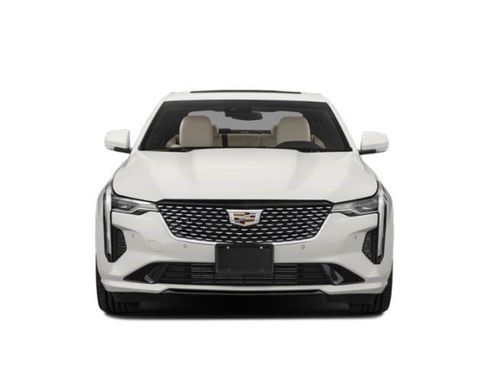 Certified 2023 Cadillac CT4 Luxury w/ Sun And Sound Package RWD image 12