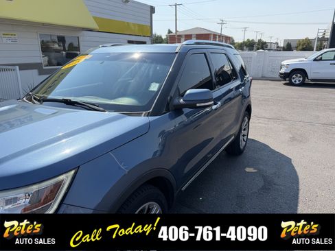 Used 2018 Ford Explorer Limited AWD/4WD image 9