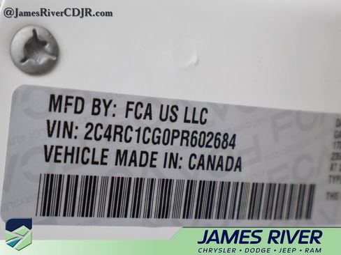 Used 2023 Chrysler Voyager LX FWD image 39