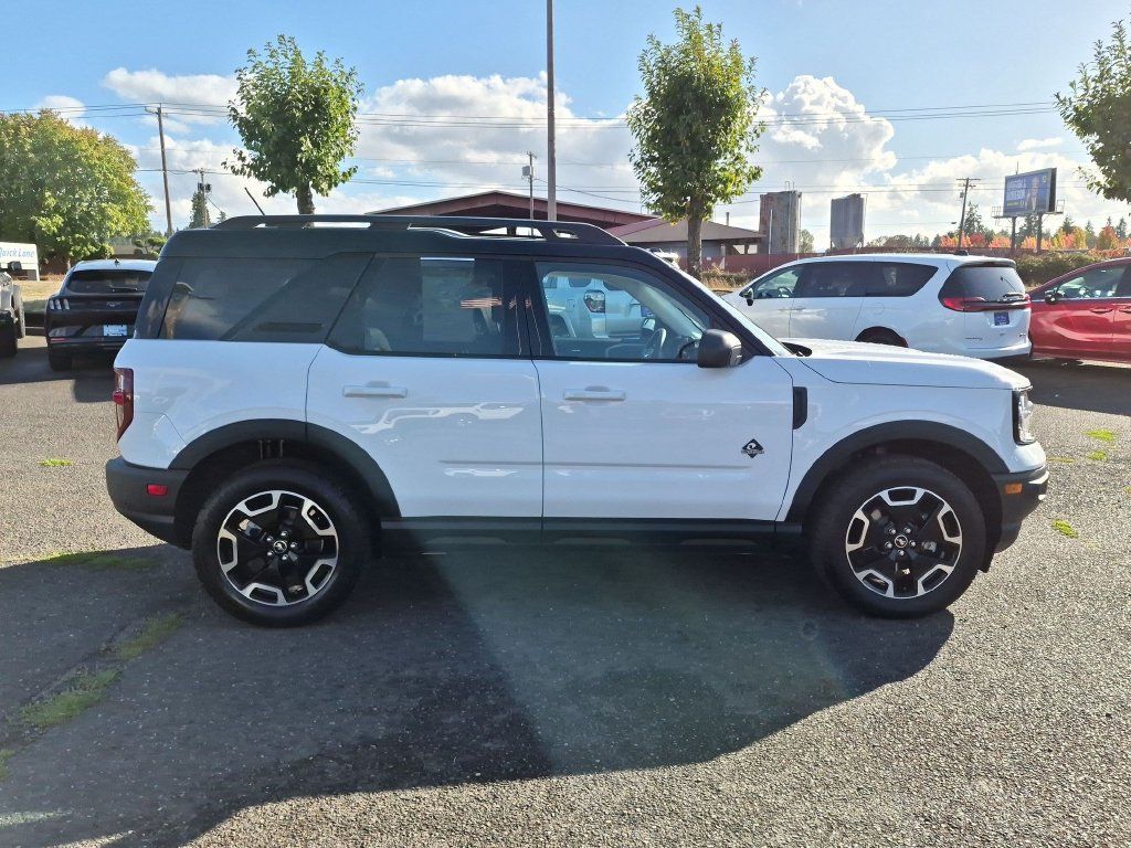 Used 2022 Ford Bronco Sport Outer Banks AWD/4WD image 7