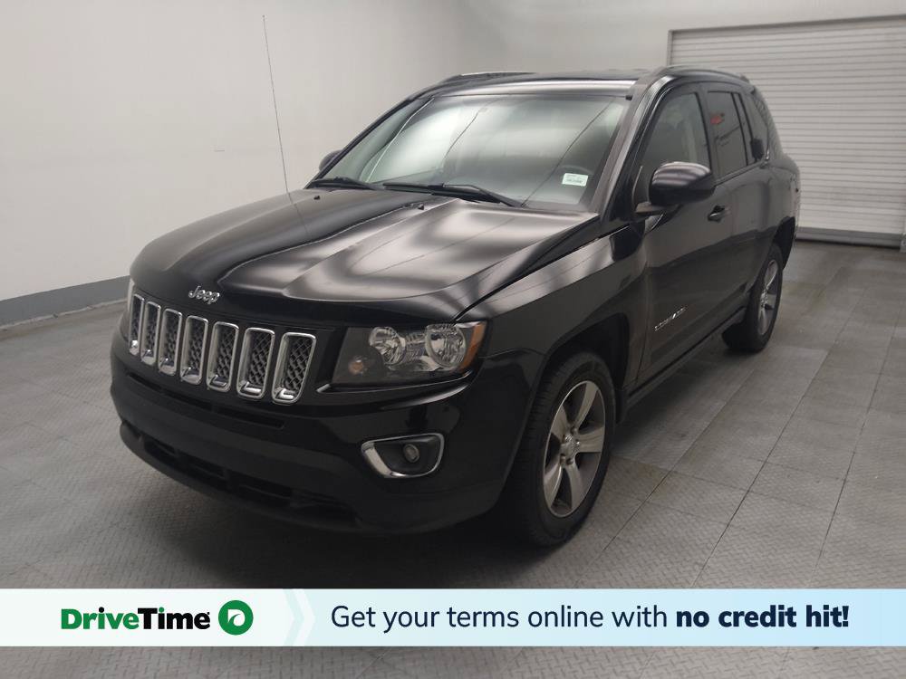 Used 2017 Jeep Compass High Altitude FWD image 1