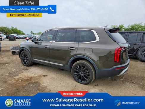 Used 2020 Kia Telluride SX FWD image 3