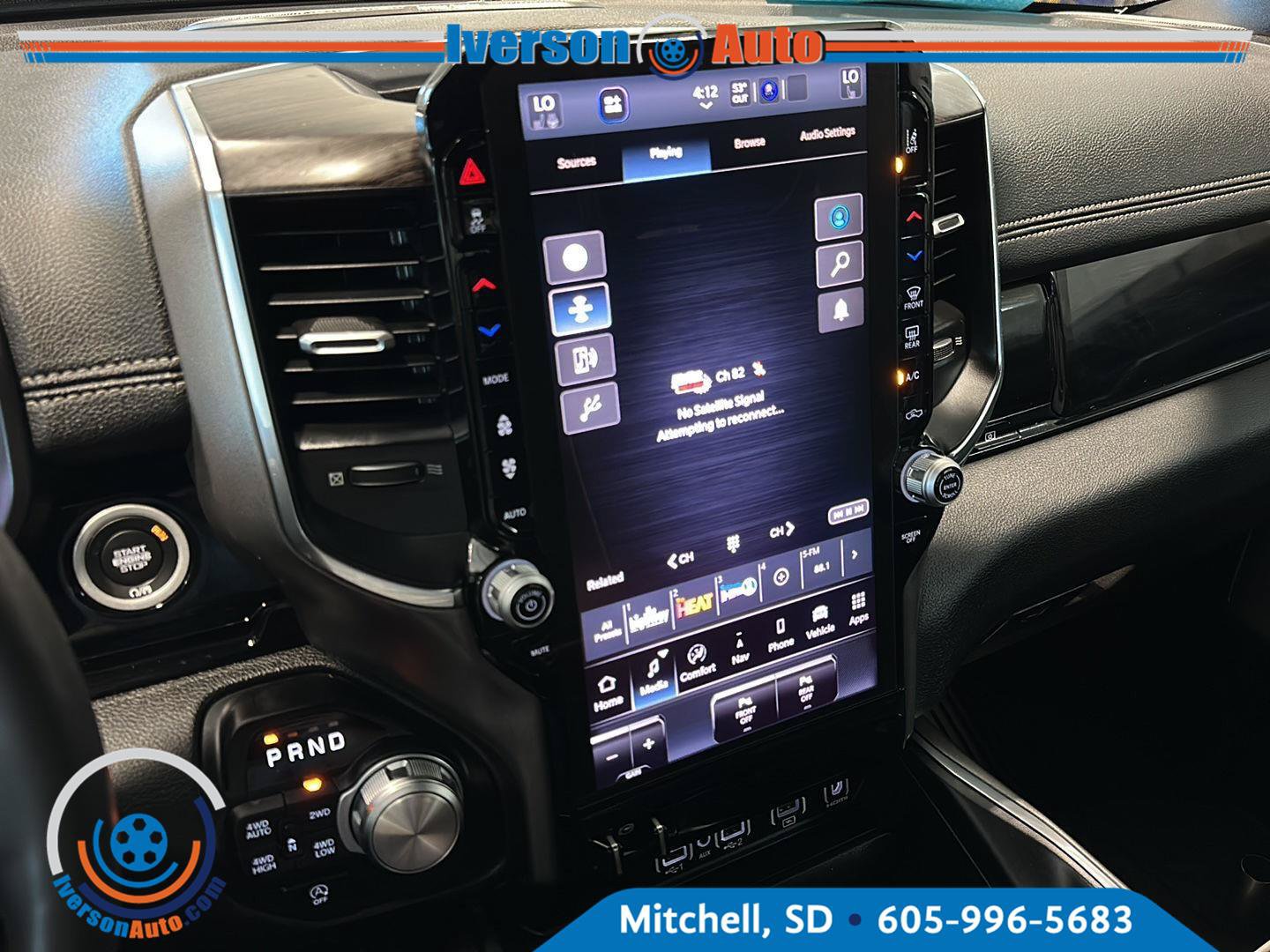 Used 2025 RAM 1500 Laramie w/ Night Edition AWD/4WD image 19