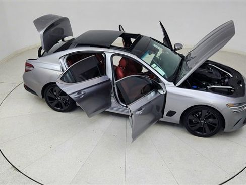 Used 2023 Genesis G70 2.0T w/ Sport Prestige Package image 82