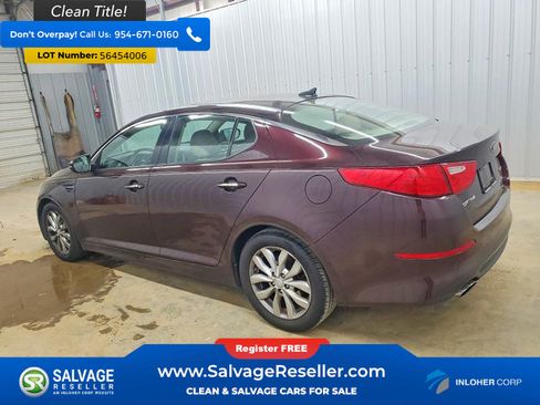 Used 2014 Kia Optima EX w/ EX Premium Package FWD image 3