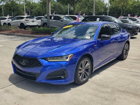 Used 2023 Acura TLX SH-AWD w/ A-SPEC Pkg image 3