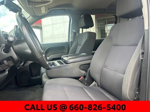 Used 2018 Chevrolet Silverado 1500 LT w/ All Star Edition AWD/4WD image 14