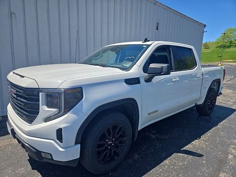 Certified 2024 GMC Sierra 1500 Elevation AWD/4WD image 1