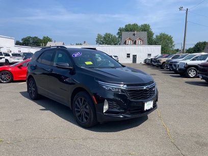 Used 2023 Chevrolet Equinox RS w/ RS Leather Package