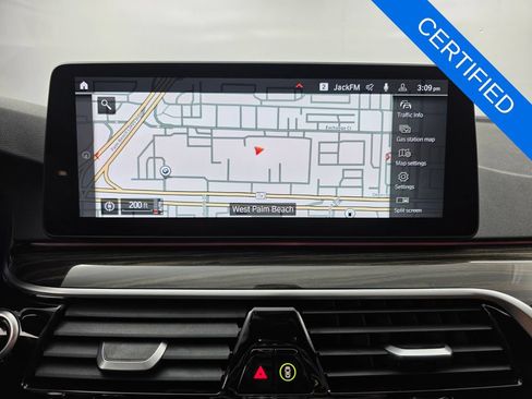 Used 2023 BMW 540i w/ M Sport Package RWD image 23