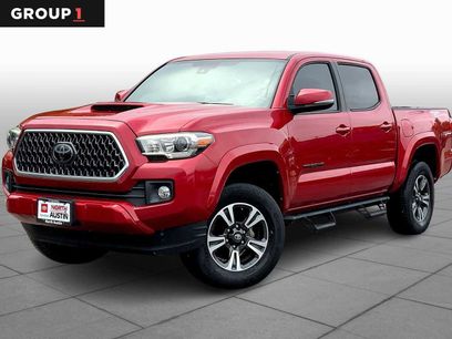 Used 2018 Toyota Tacoma TRD Sport w/ Technology Package