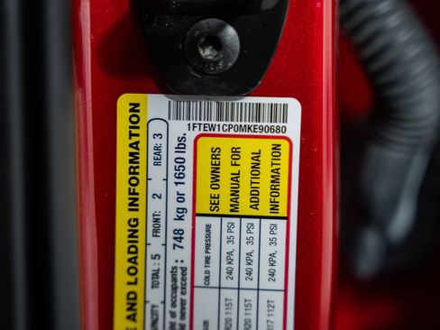 Certified 2021 Ford F150 XLT w/ Equipment Group 302A High image 42