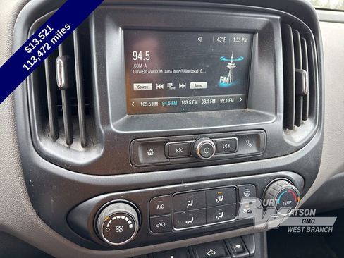 Used 2018 Chevrolet Colorado W/T w/ WT Convenience Package image 19