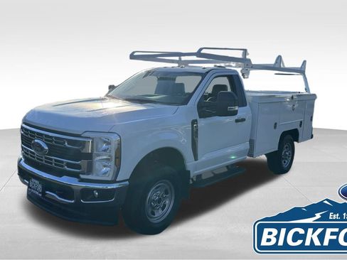 New 2026 Ford F350 XL w/ XL Chrome Package AWD/4WD image 1