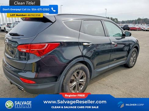 Used 2015 Hyundai Santa Fe Sport w/ Option Group 02 image 4