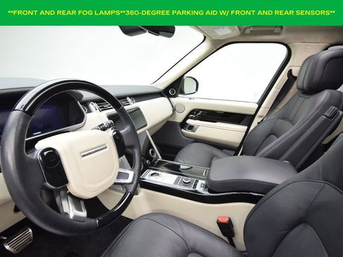 Used 2021 Land Rover Range Rover P525 Westminster Edition LWB image 10