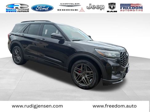 New 2026 Ford Explorer ST-Line AWD/4WD image 7