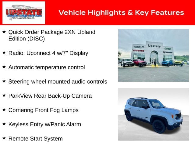 Used 2021 Jeep Renegade Sport AWD/4WD image 9