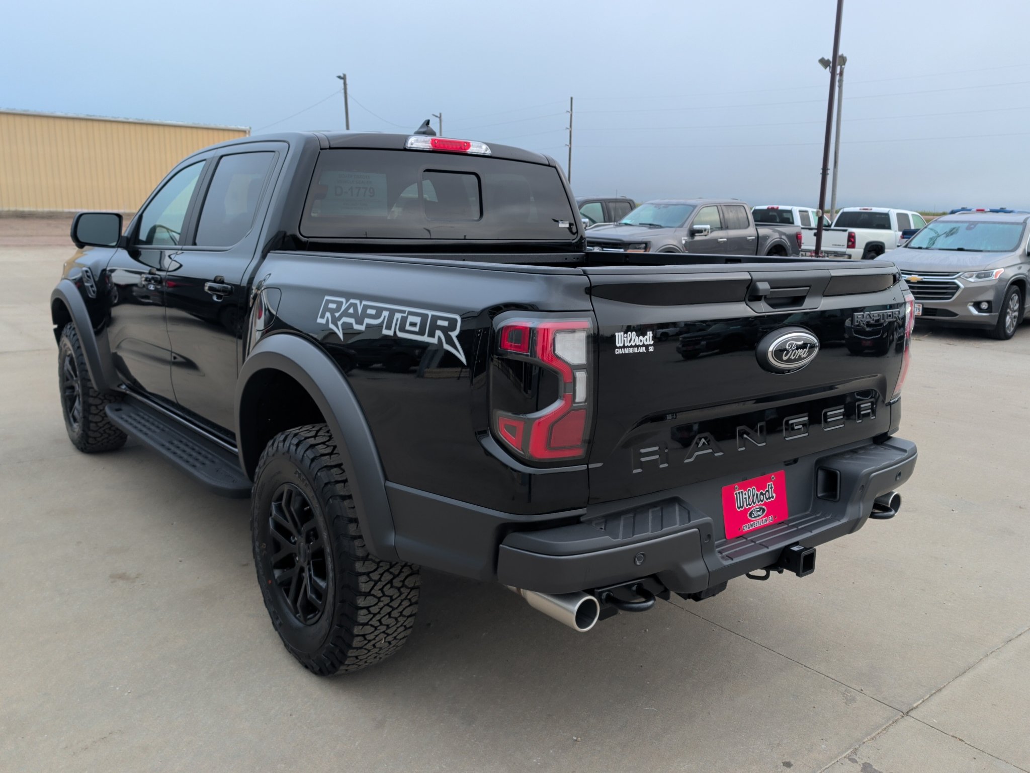 New 2026 Ford Ranger Raptor AWD/4WD image 8