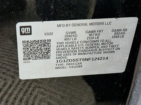 Used 2022 Chevrolet Malibu LT FWD image 12