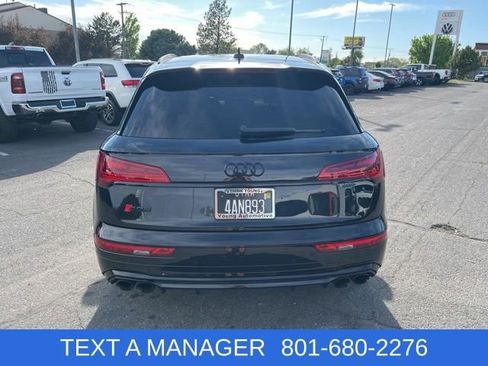 Used 2025 Audi SQ5 Premium Plus w/ Premium Plus Package AWD/4WD image 6
