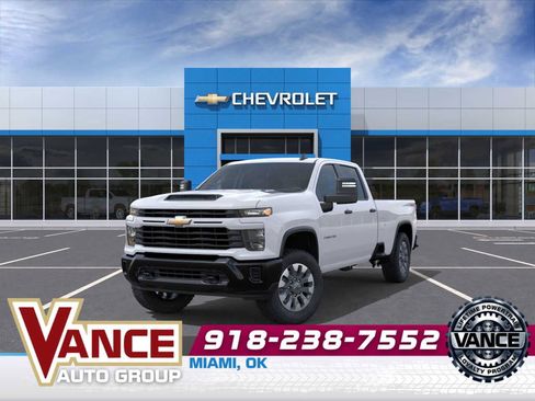 New 2026 Chevrolet Silverado 2500 Custom AWD/4WD image 8