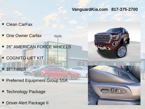 Used 2019 GMC Sierra 1500 Denali w/ Denali Ultimate Package image 6