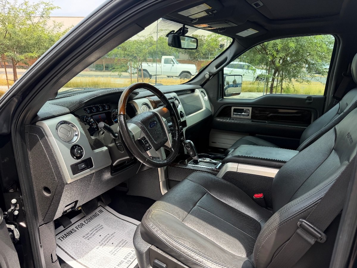 Used 2013 Ford F150 Platinum AWD/4WD image 12