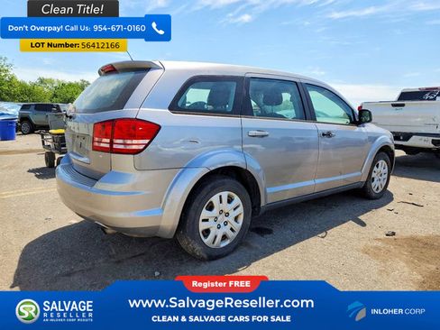 Used 2015 Dodge Journey American Value Package w/ Flexible Seating Group FWD image 4