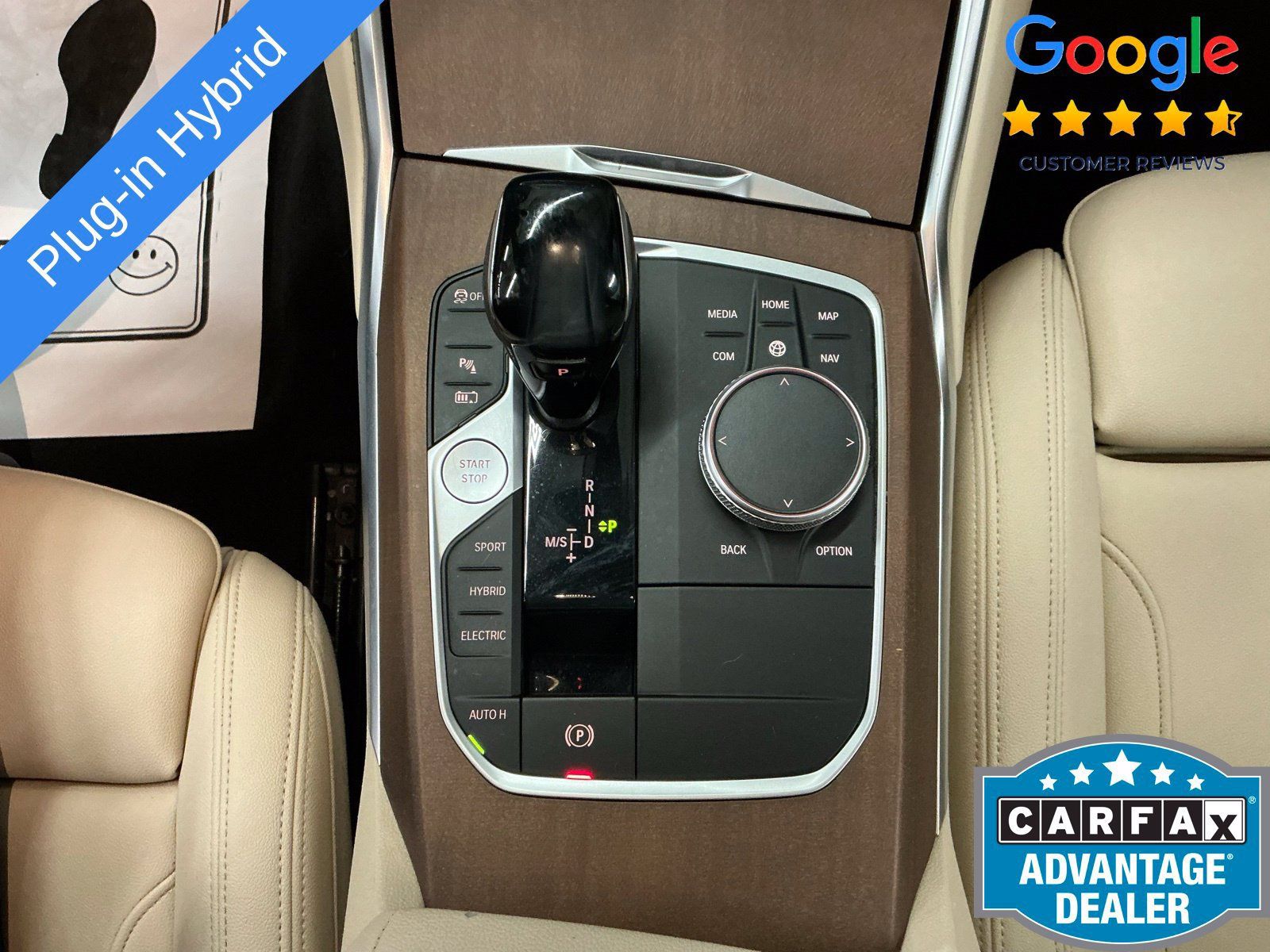Used 2021 BMW 330e w/ Premium Package RWD image 25
