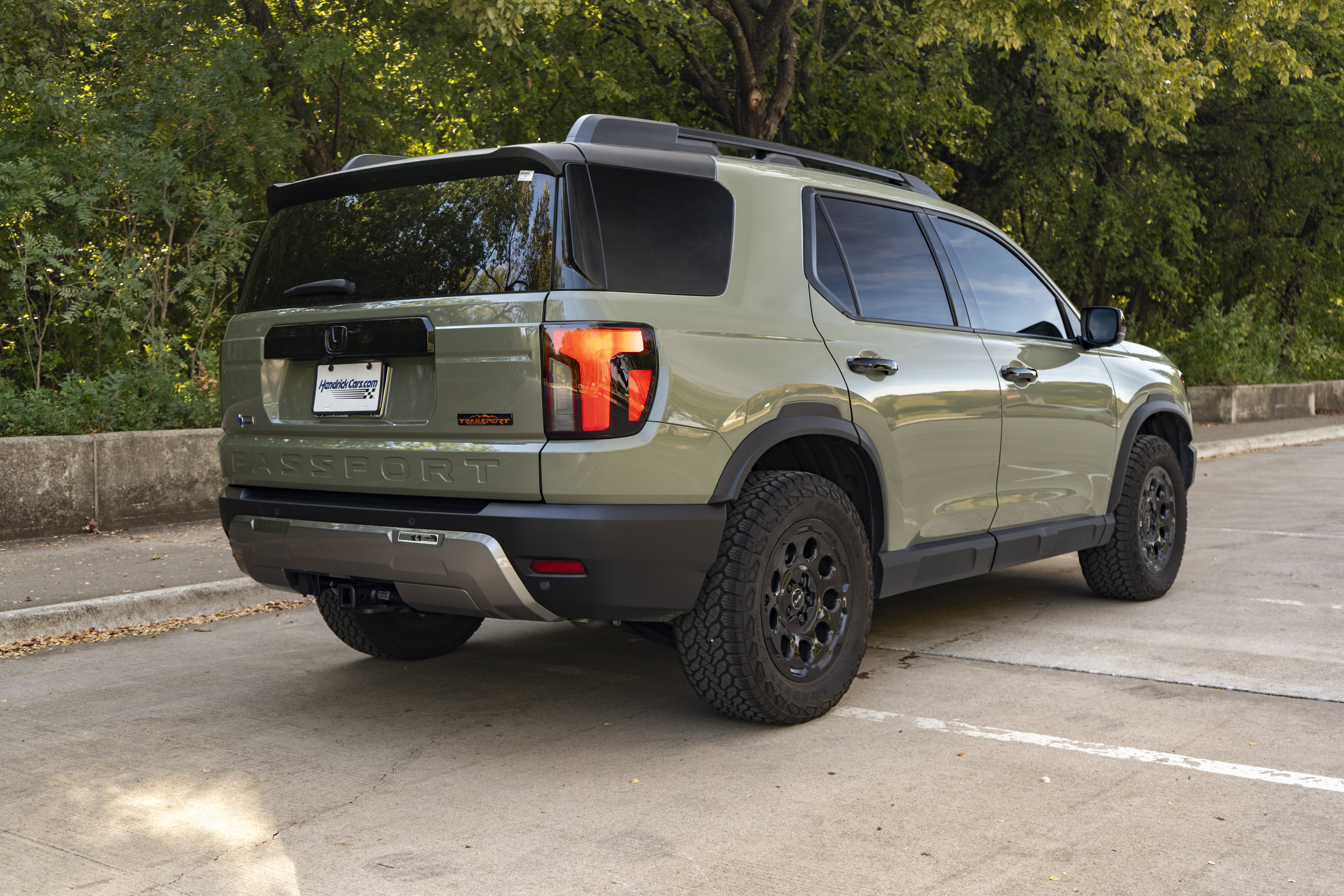 Used 2026 Honda Passport TrailSport Elite image 9
