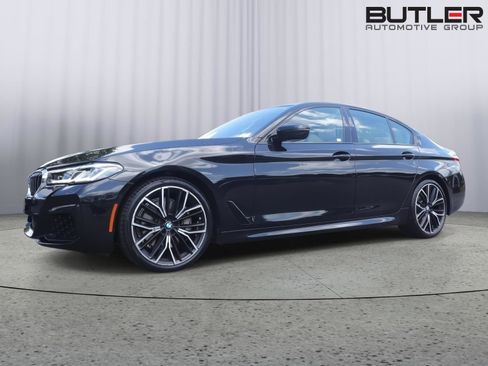 Used 2023 BMW 540i w/ M Sport Package RWD image 41