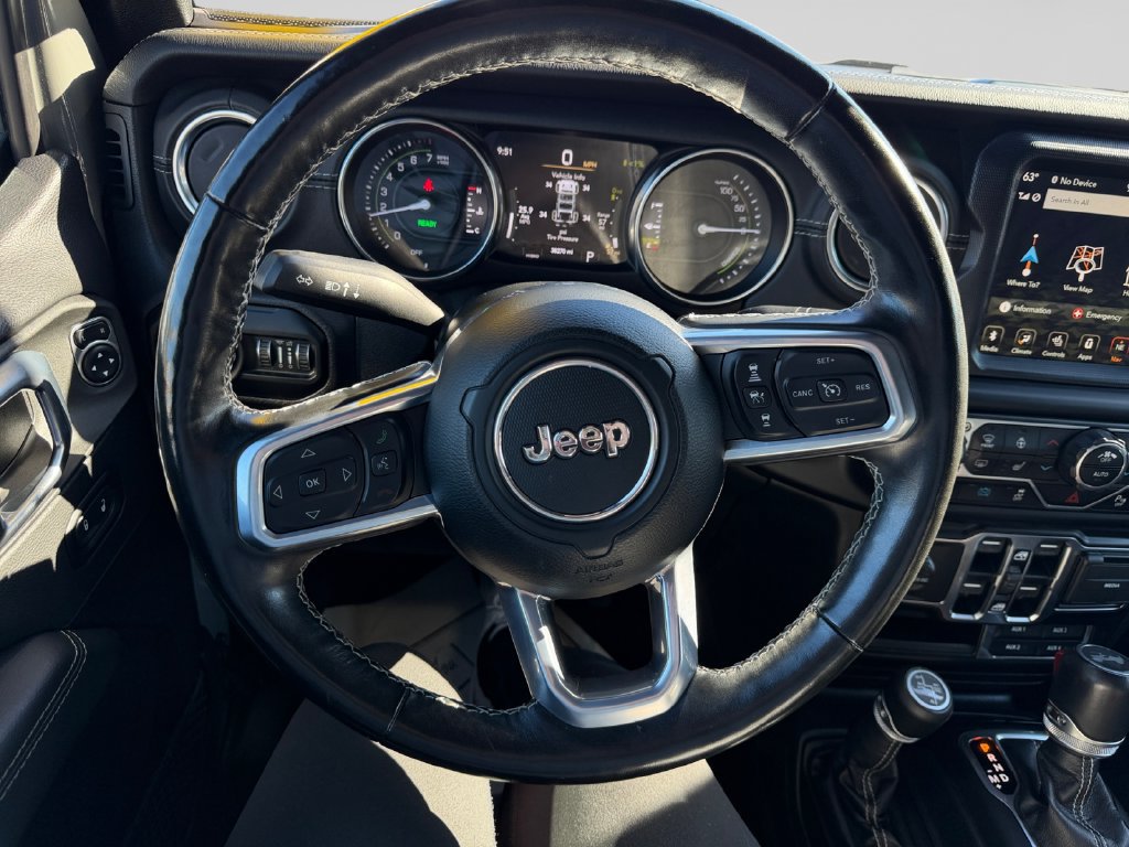 Used 2021 Jeep Wrangler Unlimited Sahara w/ Cold Weather Group AWD/4WD image 13